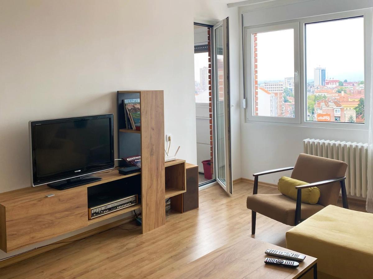Апартаменты Apartman Milica Ниш Экстерьер фото